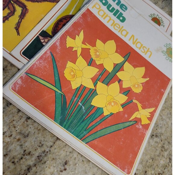 Lot of 23 Modern Curriculum Pamela Nash See How It Grows & See How It's Made - Picture 10 of 12